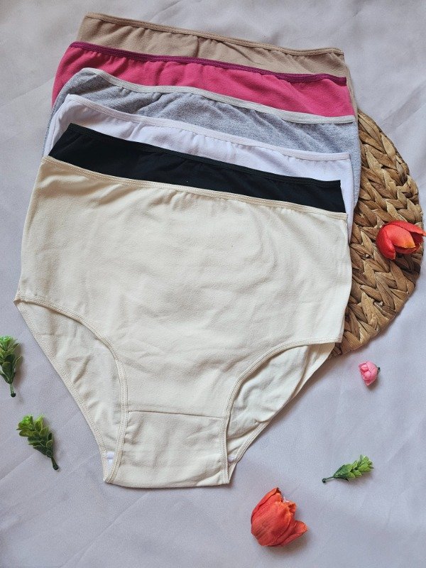 Producto - VEDETINA tiro alto algodón hasta T.48