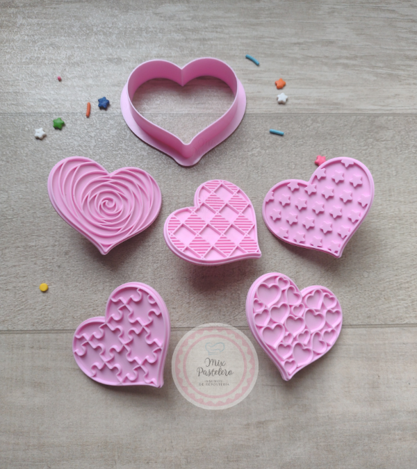 Producto - Set Cortante y Sellos - 6 piezas