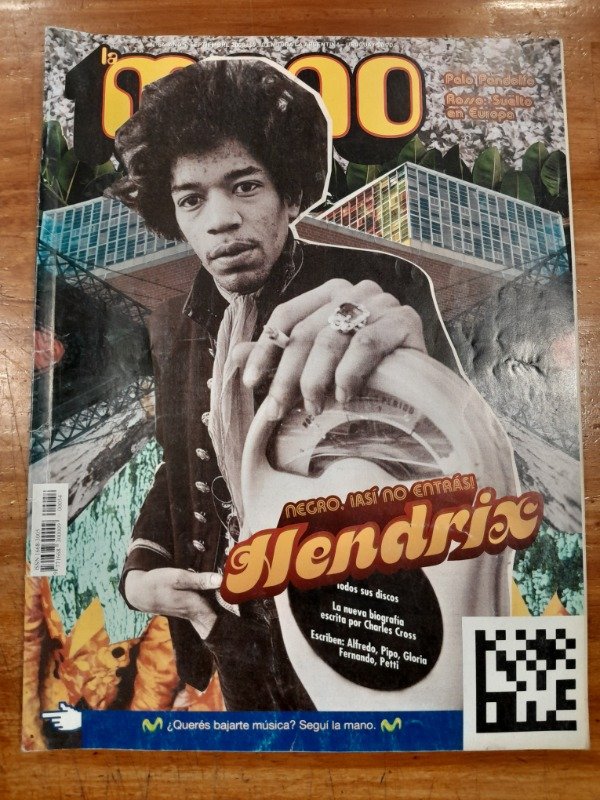 Producto - Revista La mano Año 5 N 54 Jimmy Hendrix