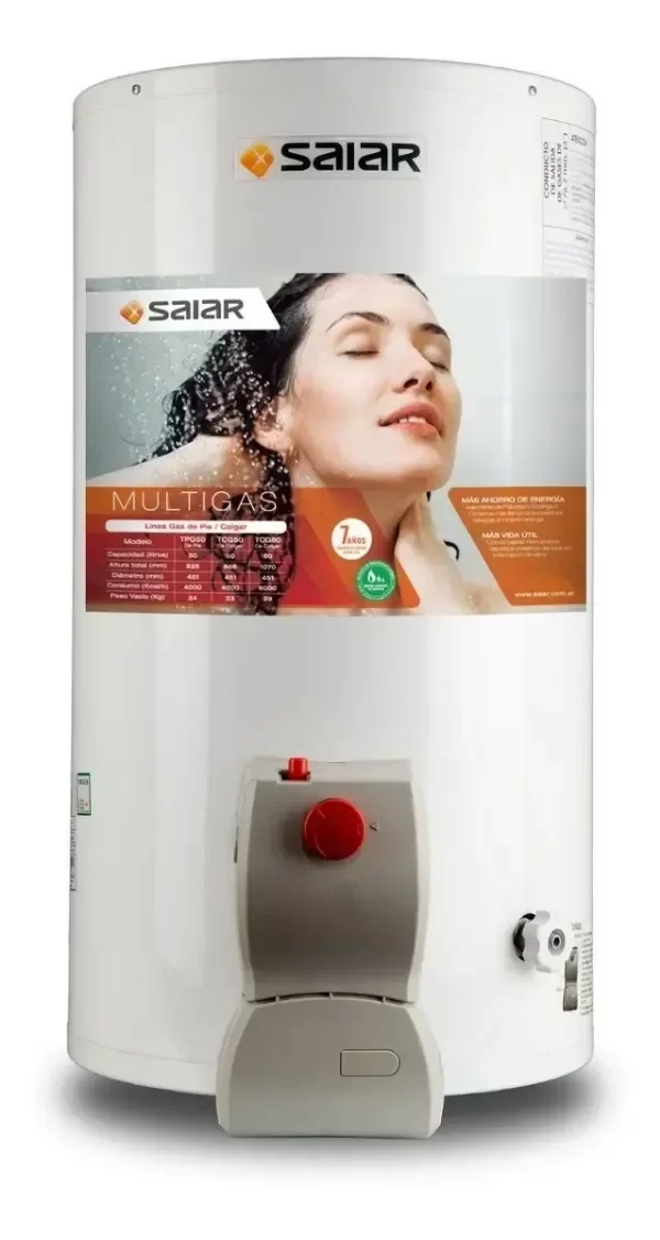 Producto - Termotanque SAIAR Colgar inferior 50 LTS