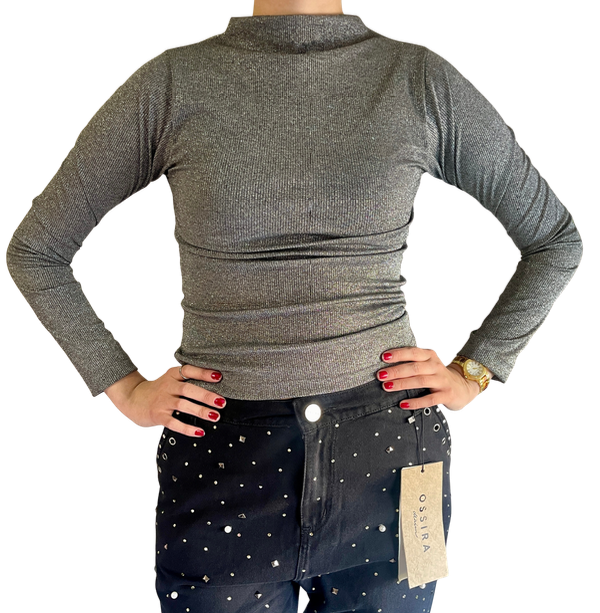 Producto - Polera m/l de Lurex