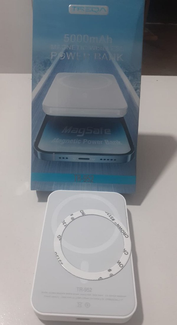 Producto - Cargador Portatil Inalámbrico Treqa TR - 952