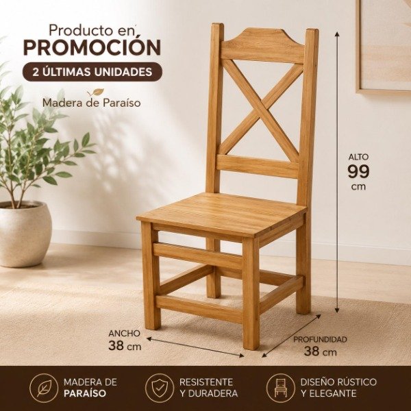 Producto - SILLA CRUZ