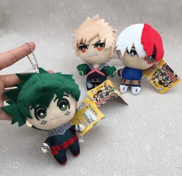 Producto - Colgantes anime BOKU no Hero