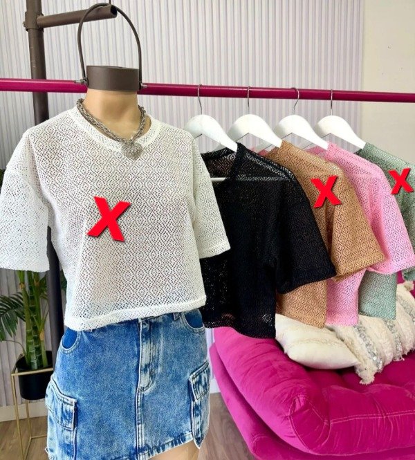 Producto - Crop top crochet