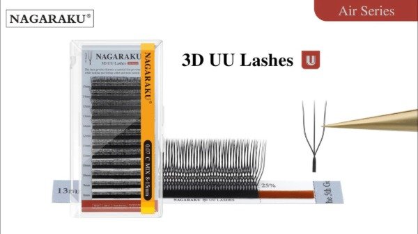 Producto - EXTENSIONES NAGARAKU 3D UU D 0,07 MIX x 12 LINEAS