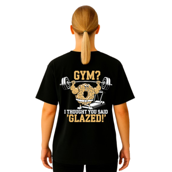 Producto - Remera Oversize Unisex Glazed