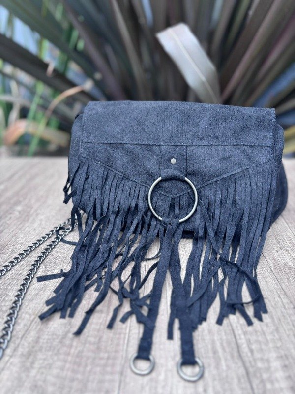 Producto - cartera raices color negra