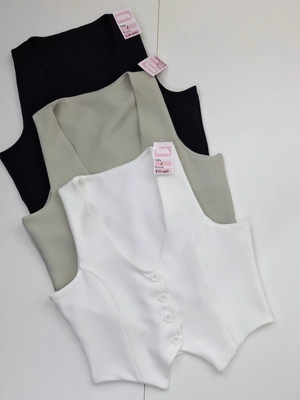 Producto - Chaleco regulable