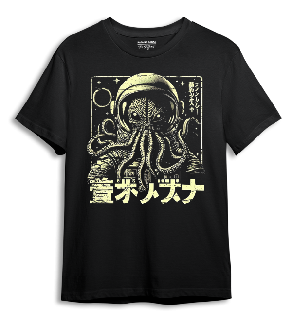 Producto - Remera Pulpo Astro Diseño