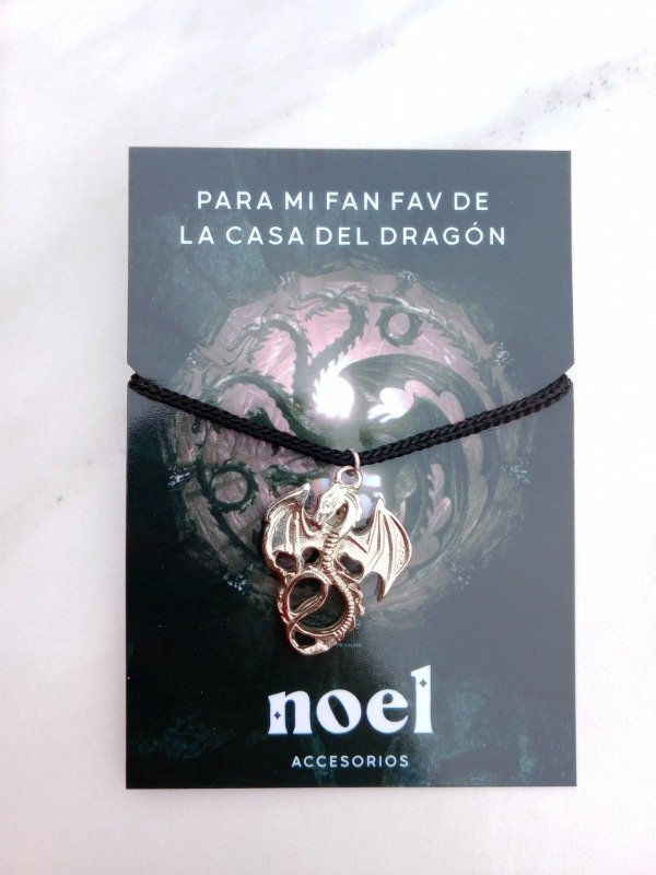 Producto - Collar Targaryen de La Casa del dragón - GoT
