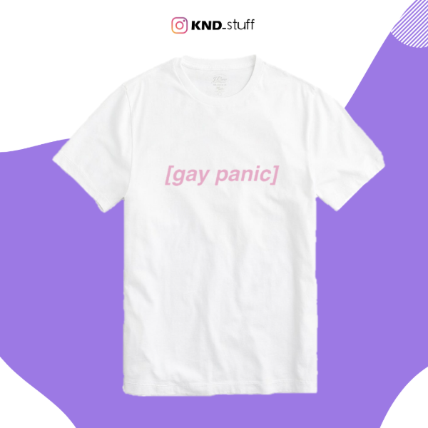 Remera gay panic