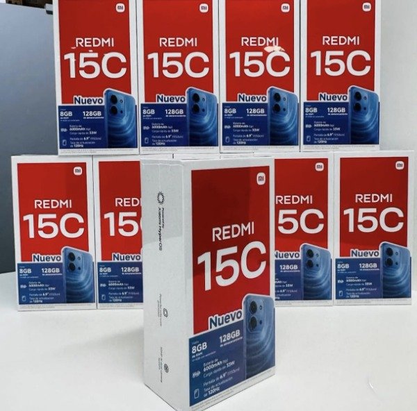 Producto - REDMI 15C