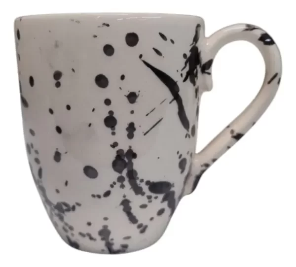 Producto - Taza salpicada de ceramica