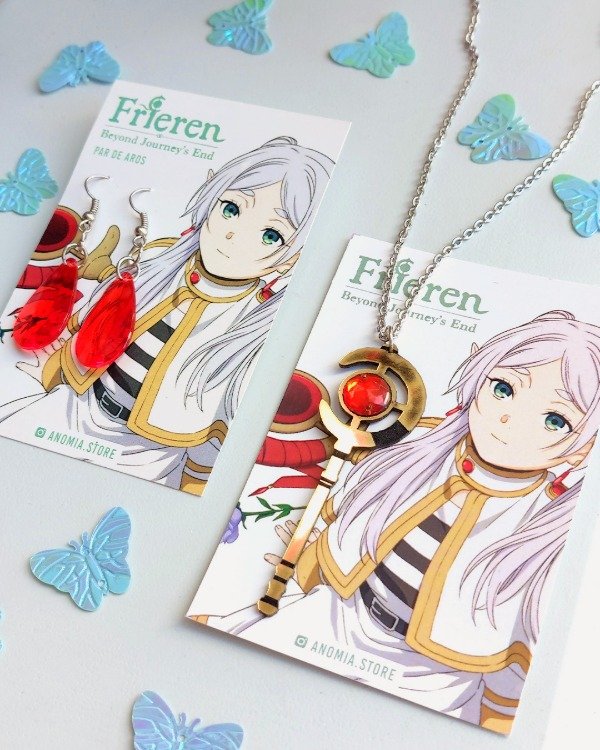 Producto - COMBO FRIEREN - AROS Y COLLAR - 0