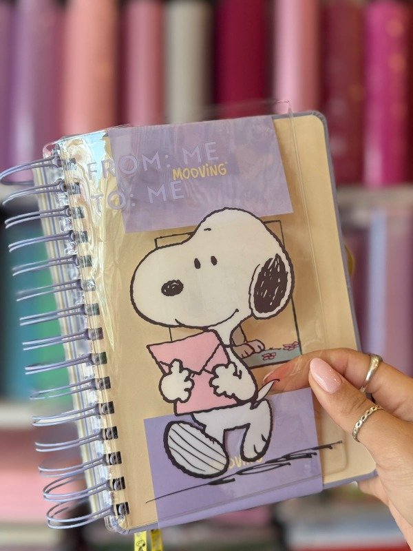 Producto - Agenda 2027 mooving snoopy  21x15 diaria - 4