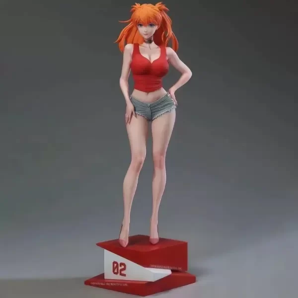 Producto - Figura Asuka Evangelion 30cm