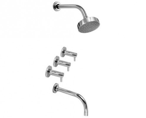 Producto - Grifería de baño Hidromet 3703