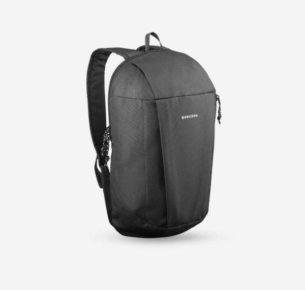 Producto - Mochila Quechua 10L. (Negra)