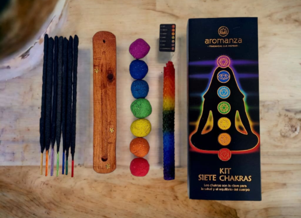 Producto - KIT 7 CHAKRAS PREMIUM