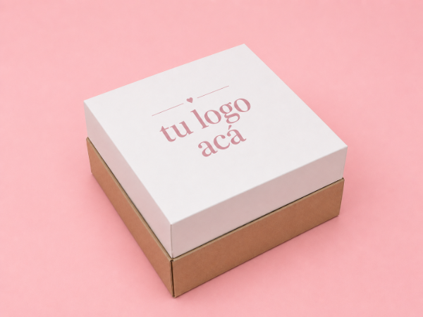 Producto - BOX DESAYUNO - COD. 270  BASE KRAFT SIN VISOR  24x12x24 - 1