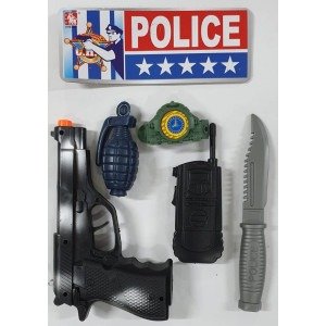 Producto - JUEGO DE POLICIA E/BOLSA Cód7148