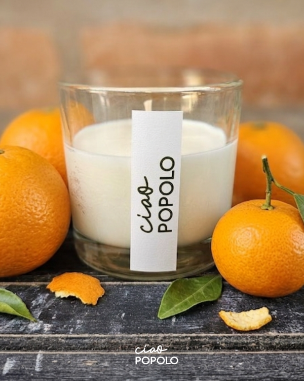 Producto - Vela Chiara - Naranja dulce