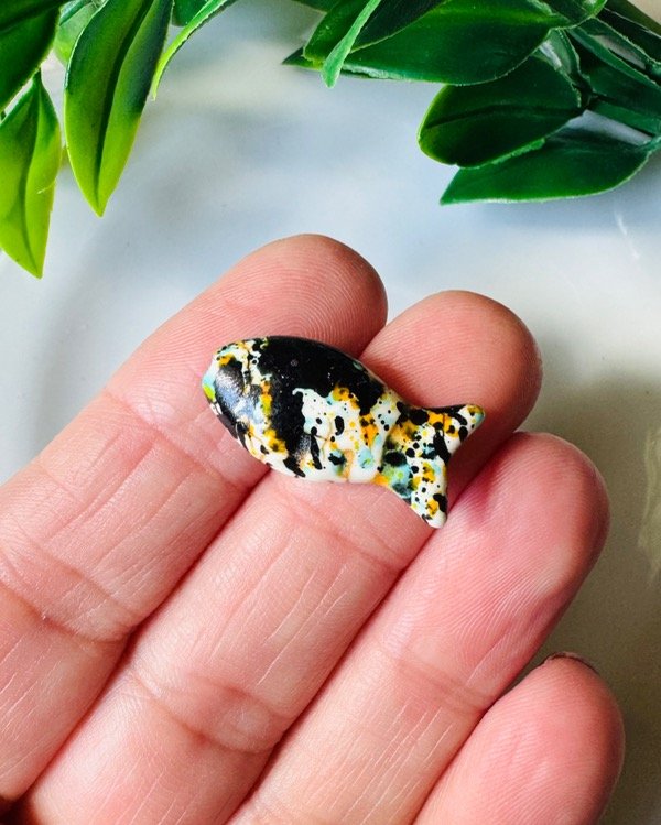 Producto - PEZ PIEDRA TURQUESA NARANJA (1)