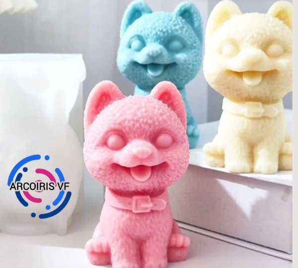 Producto - Molde perrito con collar