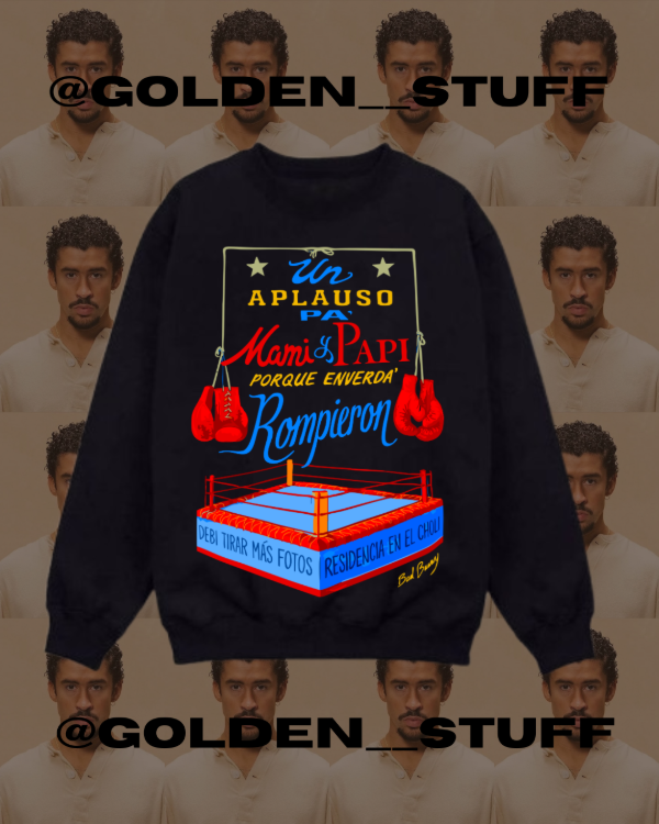 Producto - BUZO CUELLO REDONDO DISEÑO 5 - BAD BUNNY