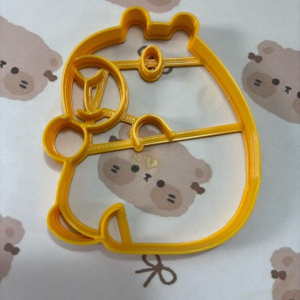 Producto - CORTANTE PLASTICO CAPIBARA/CAPYBARA GORDITO - 1