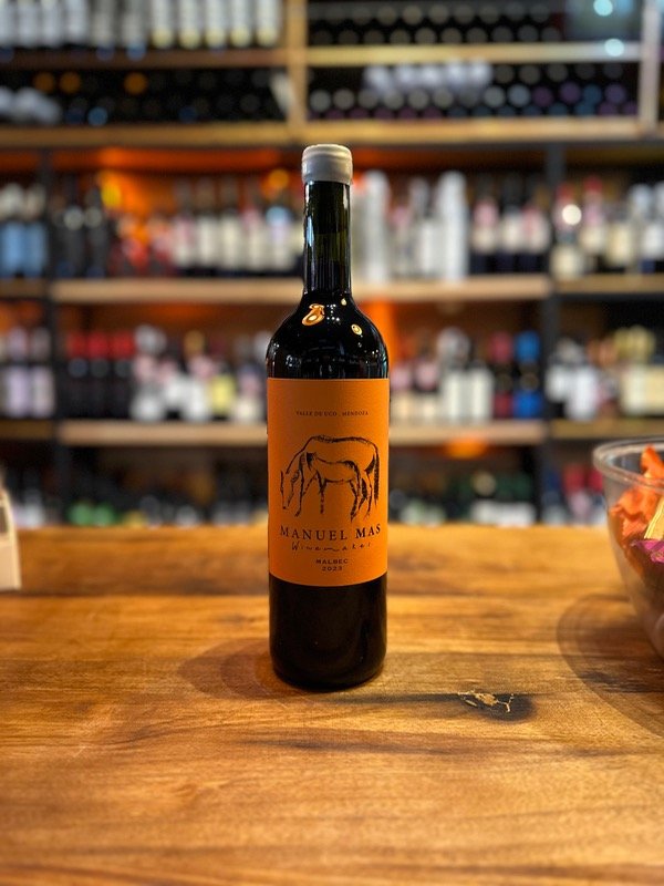 Producto - MANUEL MÁS MALBEC