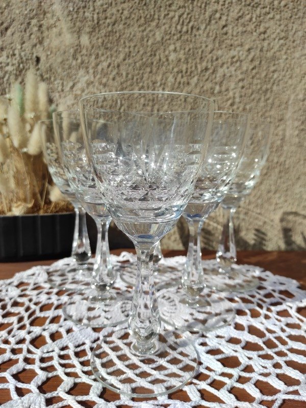 Producto - Copas de cristal Checo