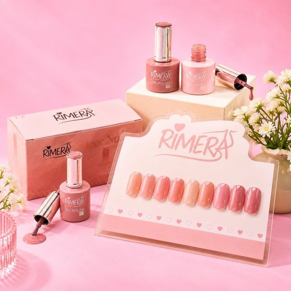 Producto - COLECCION SEMI PERMANENTE TRANSLUCIDOS RIMERA QUINCE 8ML - 2
