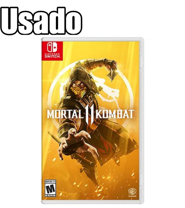 Producto - Mortal Kombat 11 Juego Físico Usado Nintendo Switch