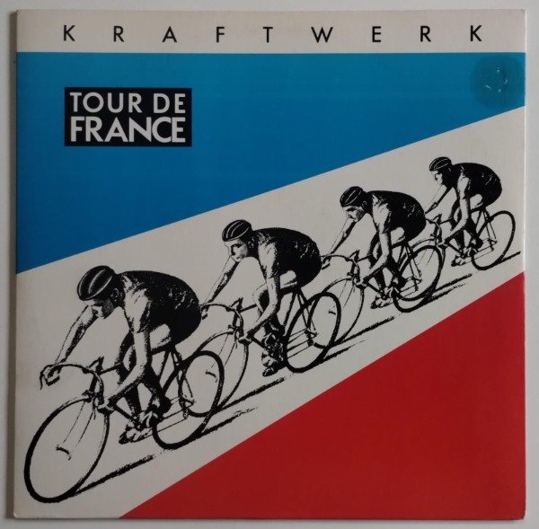 Producto - KRAFTWERK Tour De France Vinilo 12 USA 45 Rpm 1983