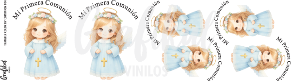Producto - Transfer Color UV Comunión 004