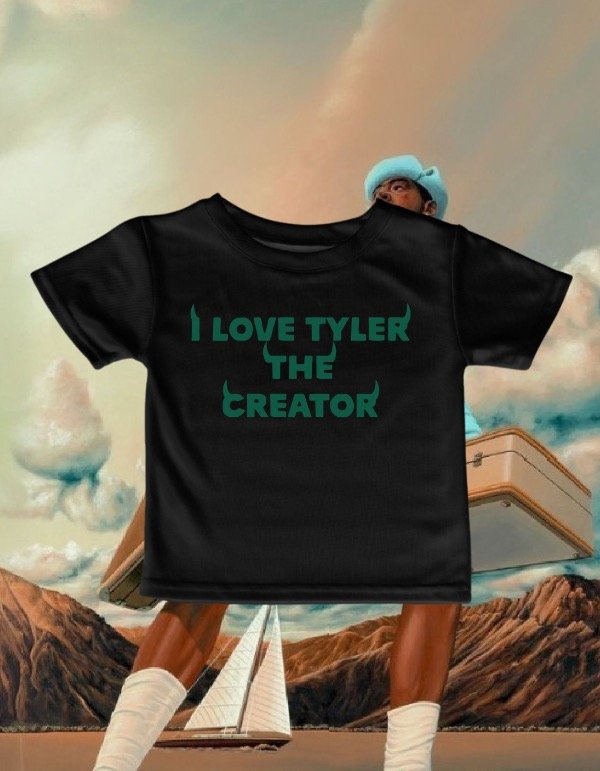 Producto - i love tyler - baby tee