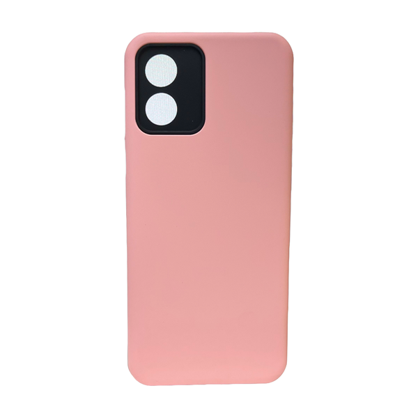 Producto - FUNDA PARA MOTOROLA SOFT REFORZADA COLOR ROSA CLARO