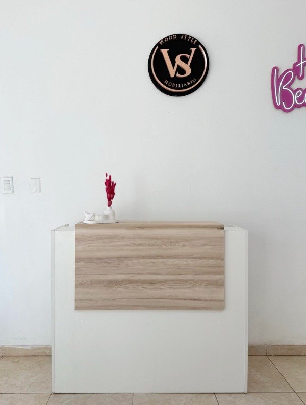 Producto - Mostrador XL con alzada combinado