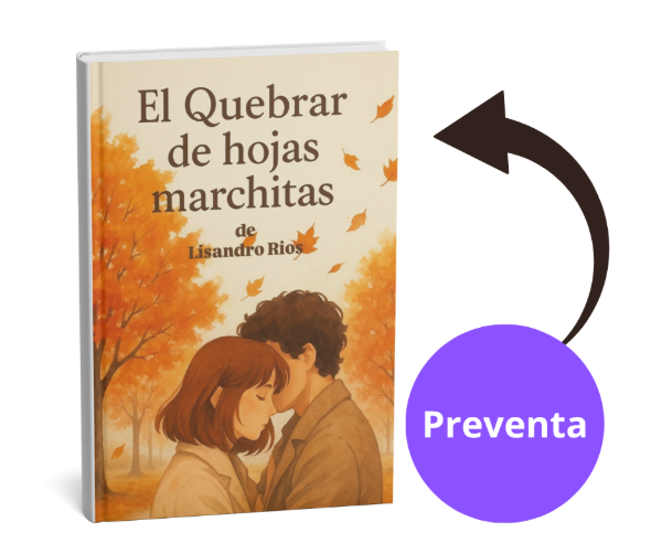 Producto - EL QUEBRAR DE HOJAS MARCHITAS- Lisandro Ríos