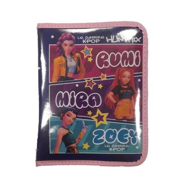 Producto - Las Guardianas K-POP - Cartucheras, Carpetas y Mochilas