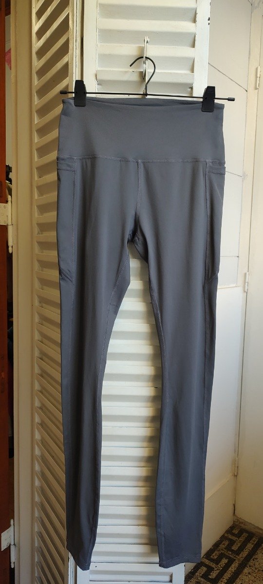 Producto - Calzas gris , talle M