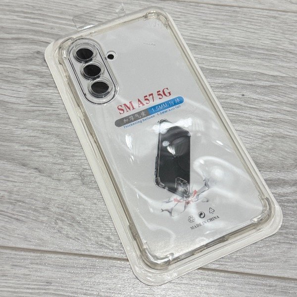 Producto - FUNDA TRANSPARENTE CUBRE CÁMARA A57