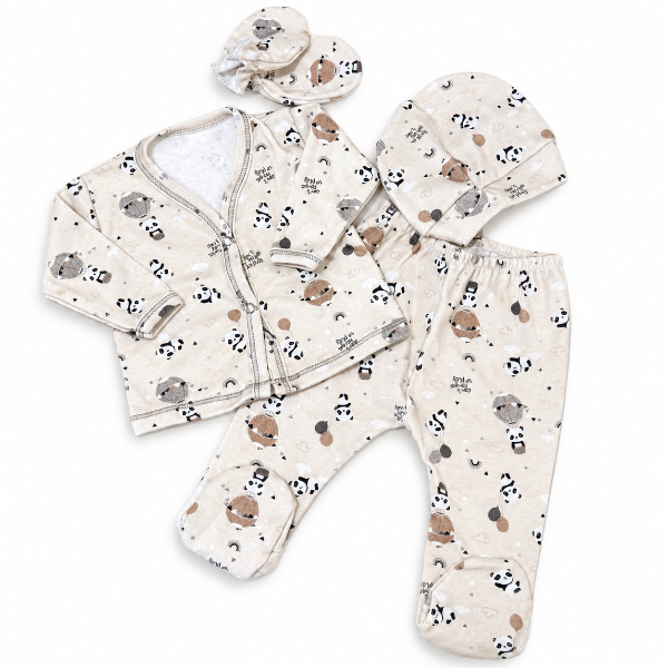 Producto - Ajuar panda - 0
