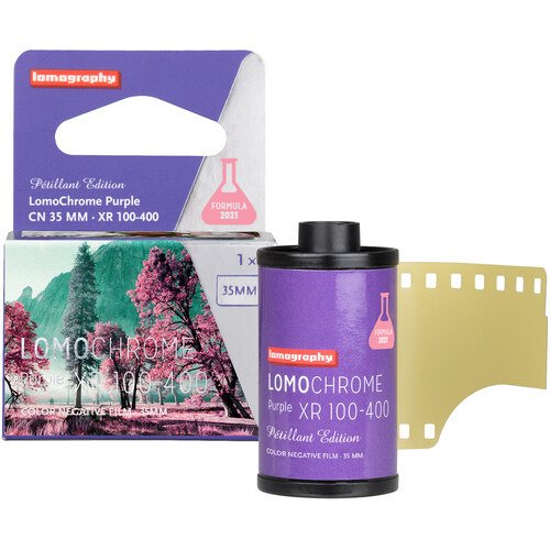 Producto - Lomography Lomochrome Purple 35mm