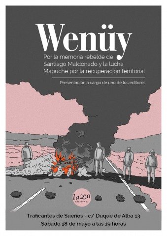 Producto - WENÜY. POR LA MEMORIA REBELDE DE SANTIAGO MALDONADO - AA. VV.