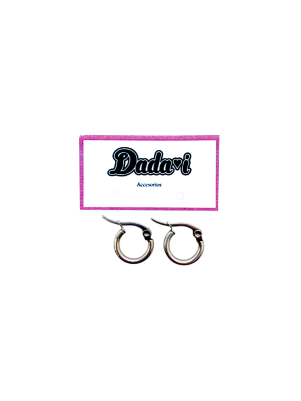 Producto - Aros acero quirúrgico n 0