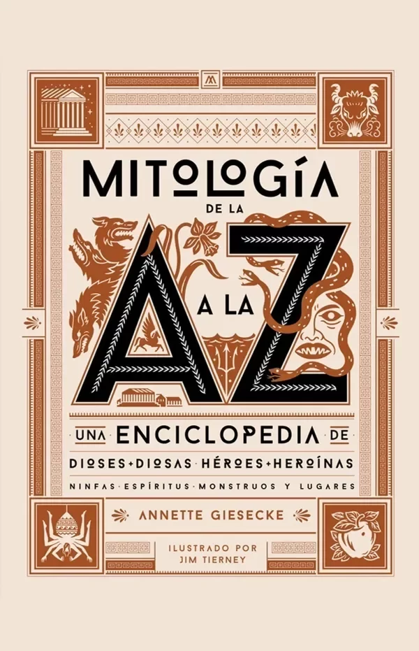 Producto - Mitología de la A a la Z - Folioscopio