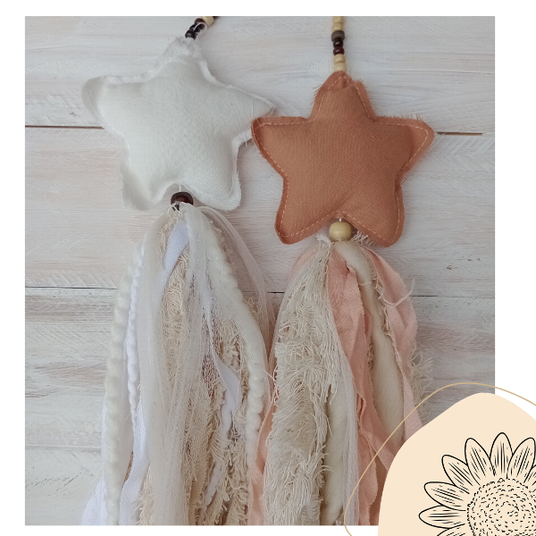 Producto - Colgantes estrellitas - 1